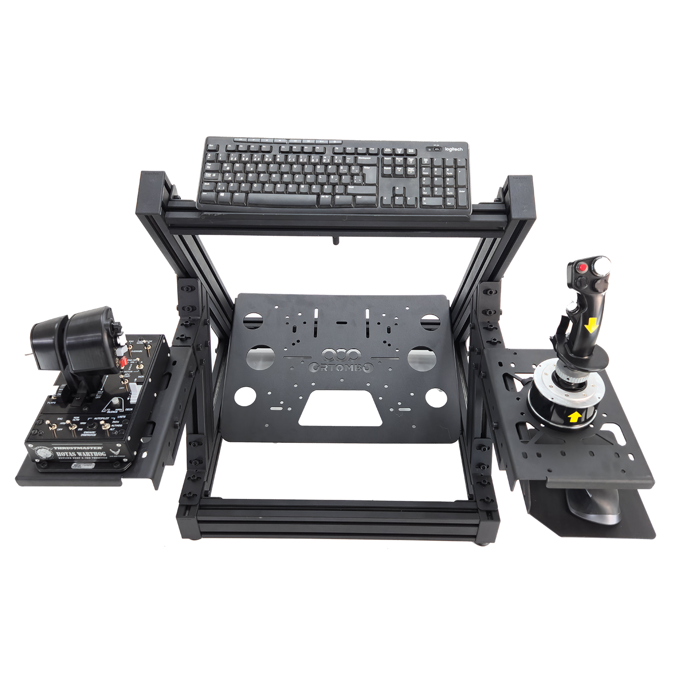 Ortombo GTR 1 Flight Pack Stand and  Flight Simulator